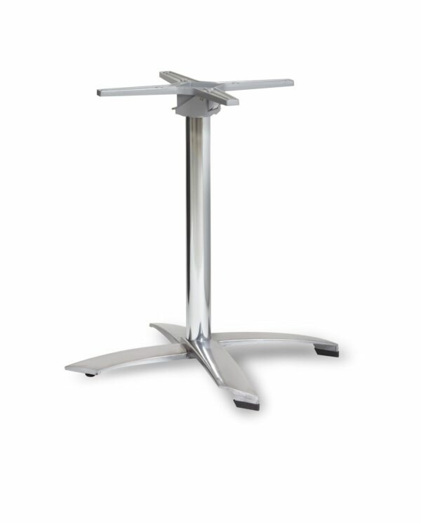 Aluminium Flip Top Table Base - Image 2