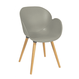 Shoreditch Armchair S Frame - Wood Leg