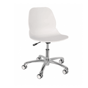 Shoreditch ECO Shell Office Chair - Aluminium Base
