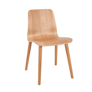Copenhagen Side Chair Wood