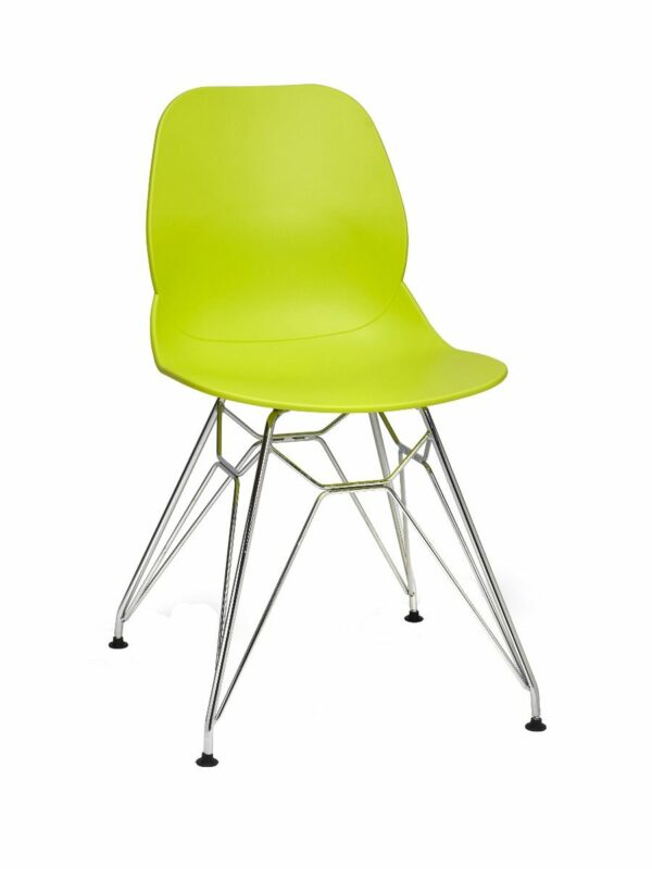 Shoreditch ECO Shell N Frame Side Chair - Sustainable Design | Versatile Seating