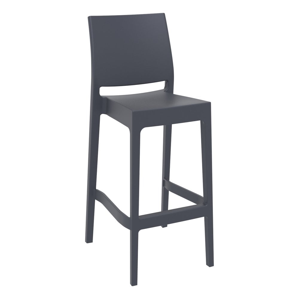 Maya Bar Stool for Indoor & Outdoor Use - Commercial Quality