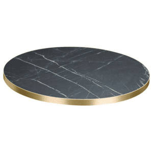 Black and Gold Laminate