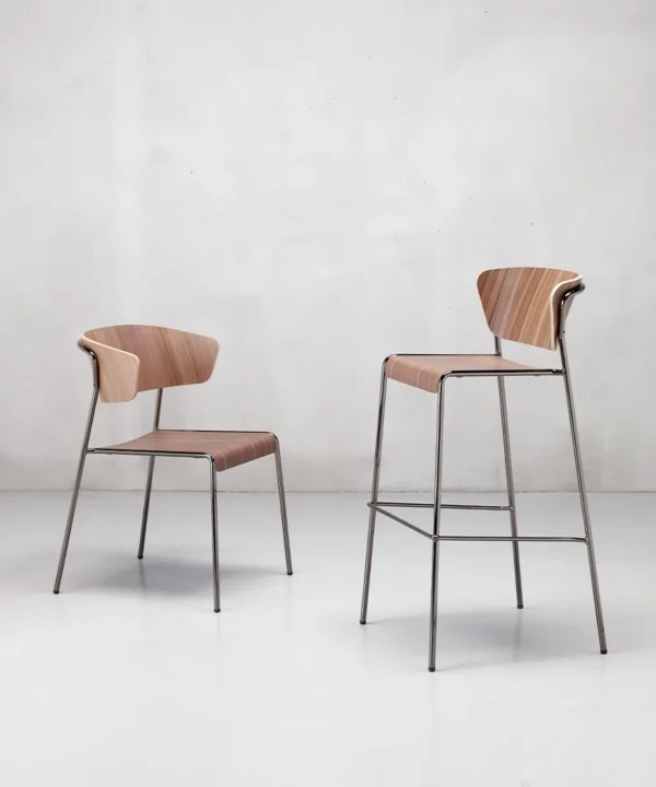 Lisa Wood with armrests - Image 5