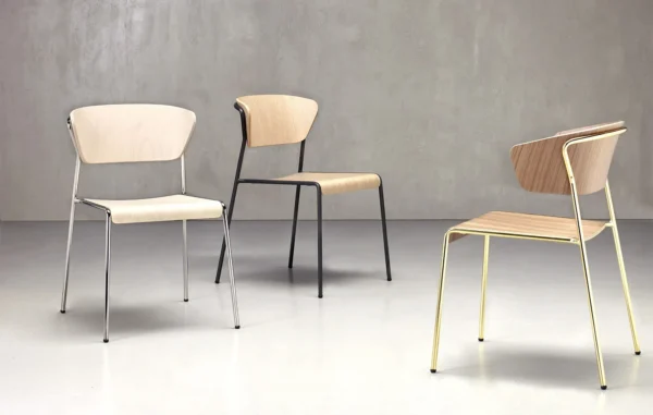 Lisa Wood with armrests - Image 6