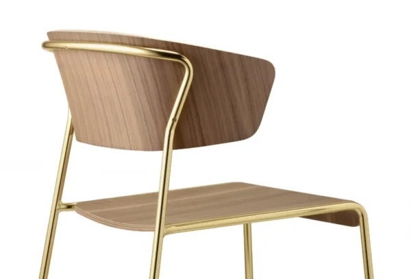 Lisa Wood with armrests - Image 3