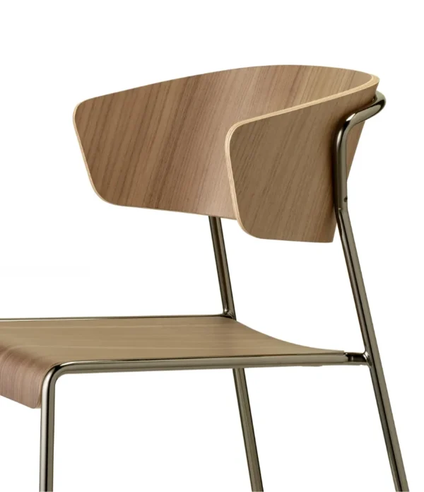 Lisa Wood with armrests - Image 2
