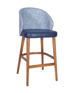 Como Mid Height Stool with Arms