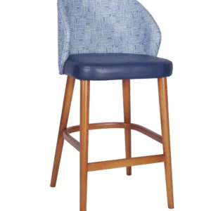 Como Mid Height Stool with Arms