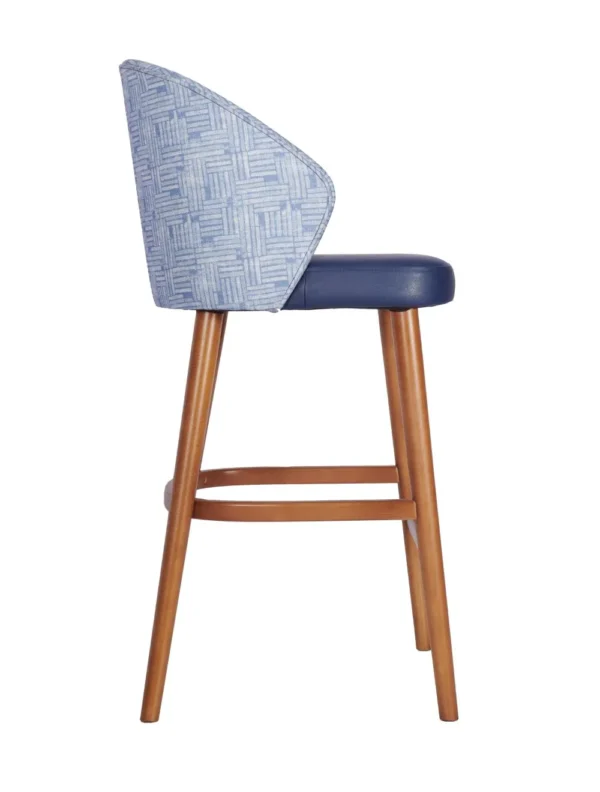 Como Mid Height Stool with Arms - Image 3