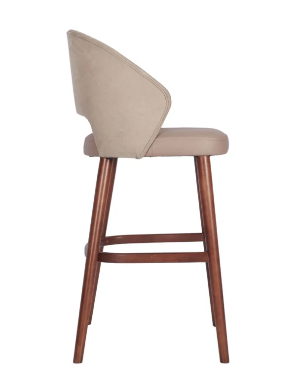 Garda Mid Height Stool with Arms - Image 3