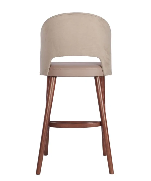 Garda Mid Height Stool with Arms - Image 5