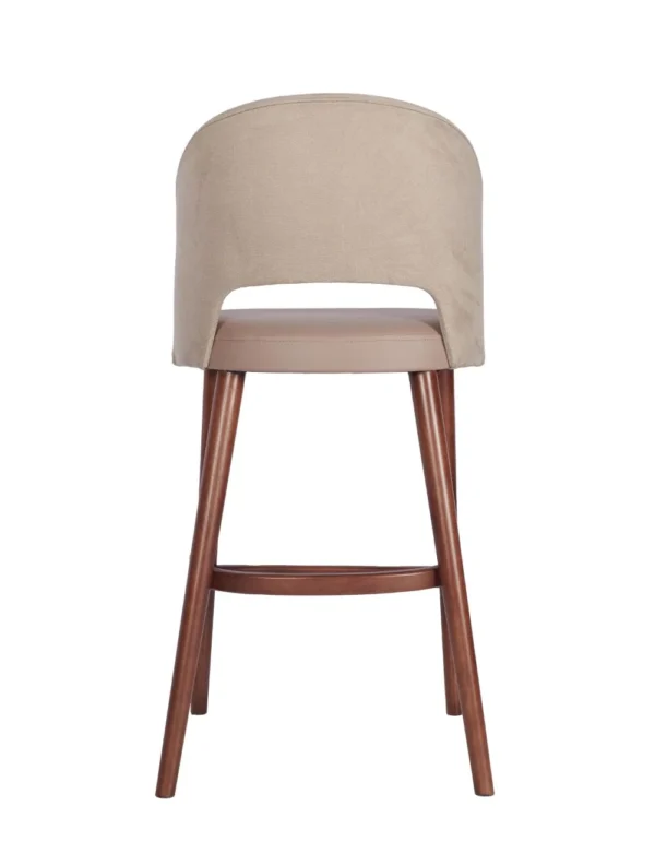 Garda Mid Height Stool with Arms - Image 2