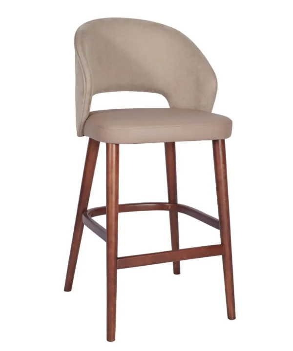 Garda Mid Height Stool with Arms - Image 4