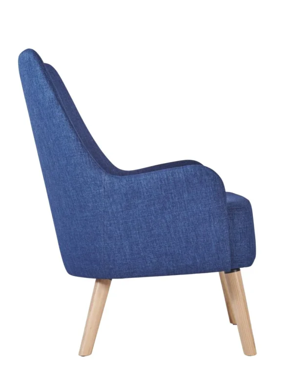 Camden High Back Lounge Chair - Image 3
