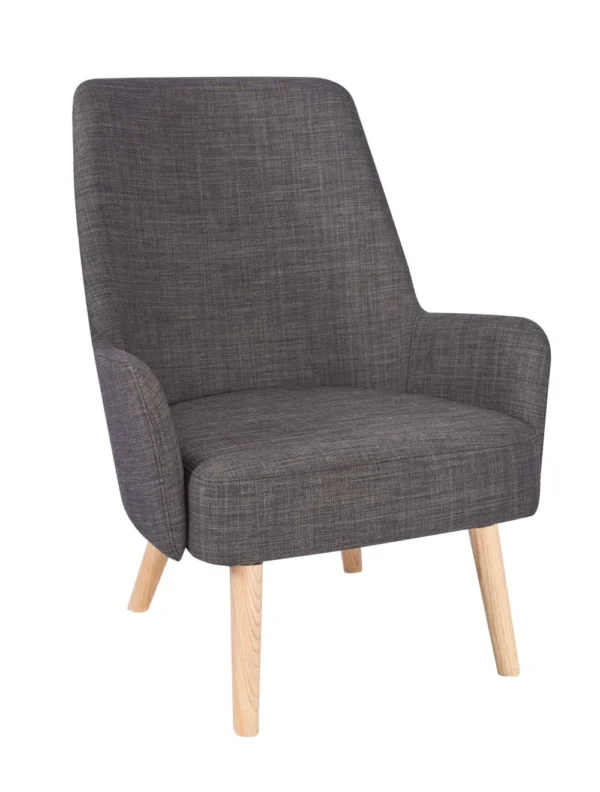 Camden High Back Lounge Chair - Image 6