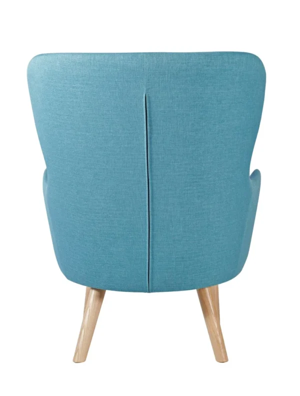 Camden Wing Back Lounge Chair - Image 4