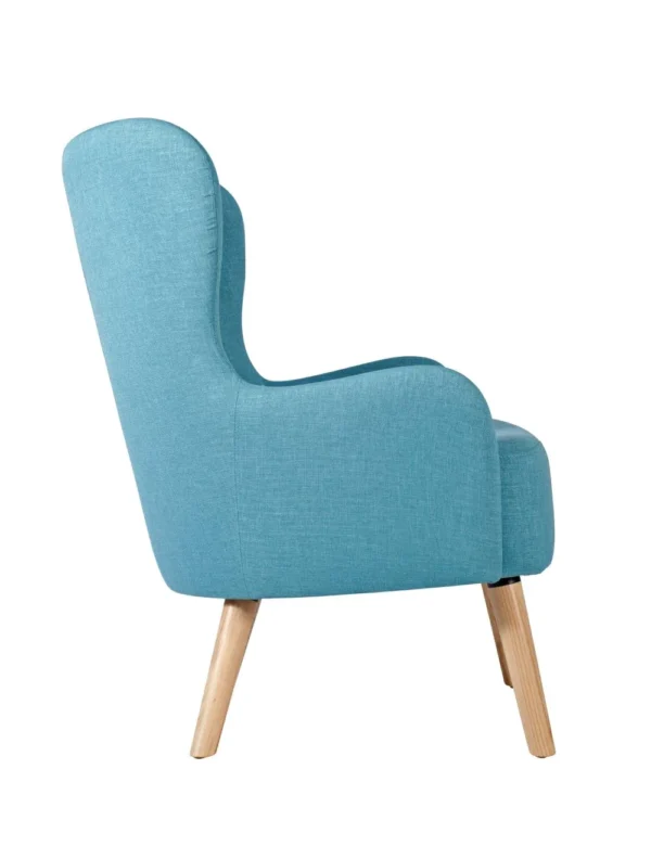 Camden Wing Back Lounge Chair - Image 3