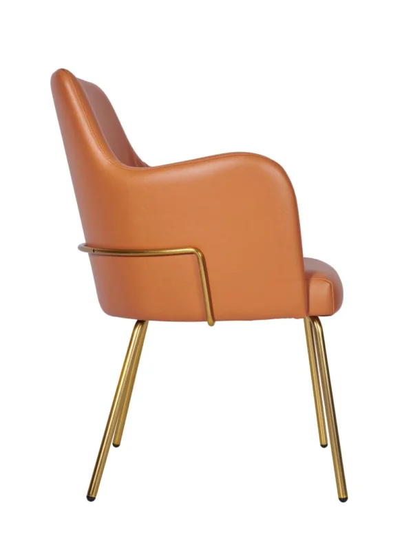 Camden Armchair Tube Frame - Image 5