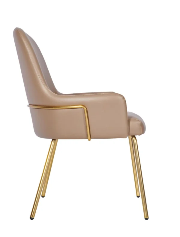 Camden Side Chair Tube Frame - Image 5