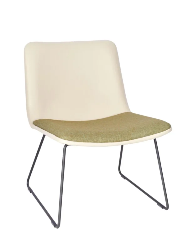 Copenhagen Lounge Chair - Skid Frame 65355