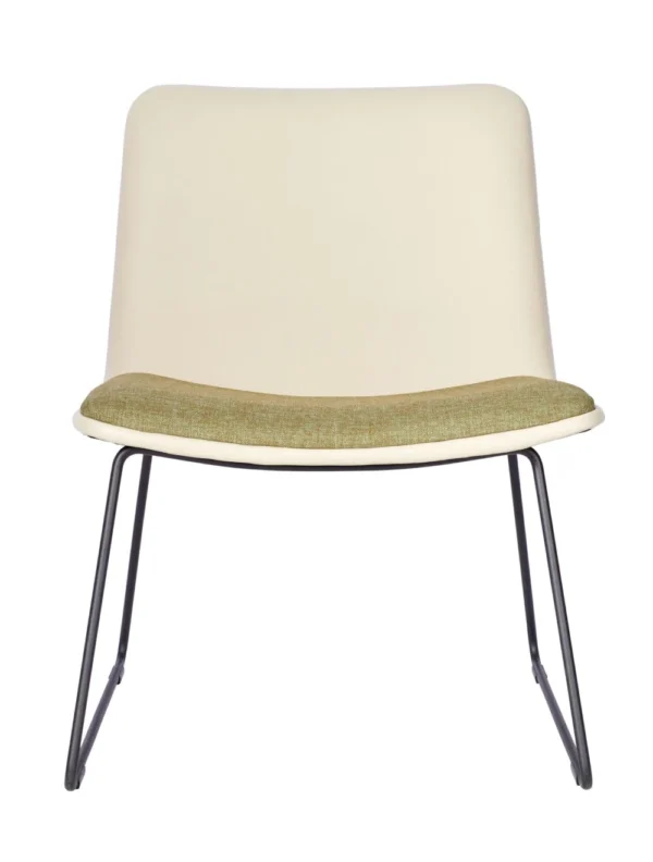 Copenhagen Lounge Chair - Skid Frame 65355 - Image 3