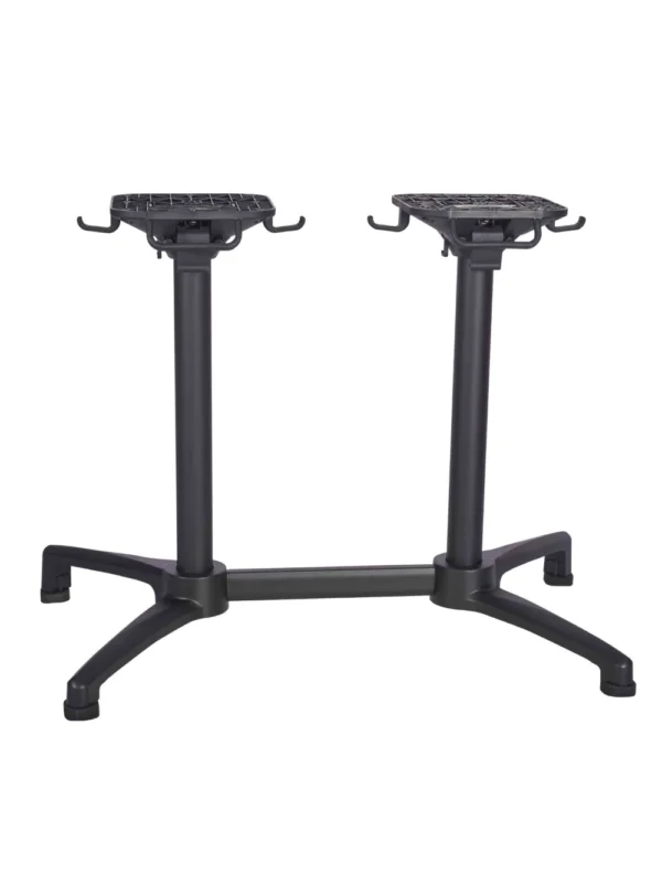 Altea Flip Top Table Base (Twin Pedestal) - Image 3