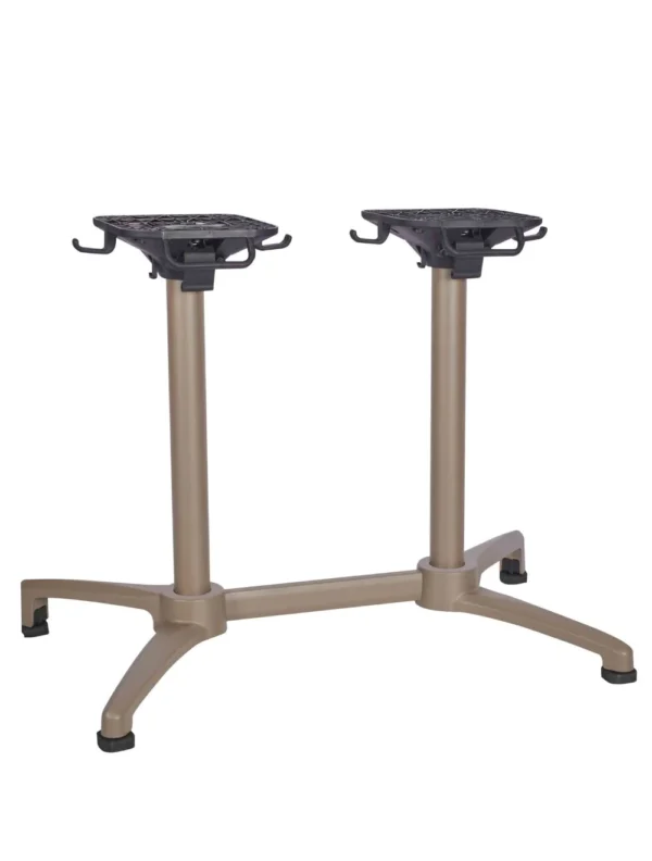 Altea Flip Top Table Base (Twin Pedestal) - Image 2