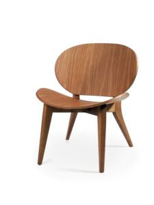 Curve Wood Lounge Chair : M234