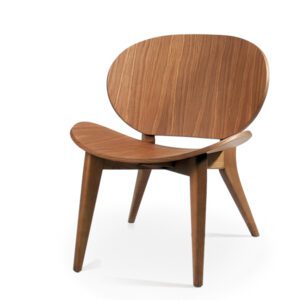 Curve Wood Lounge Chair : M234