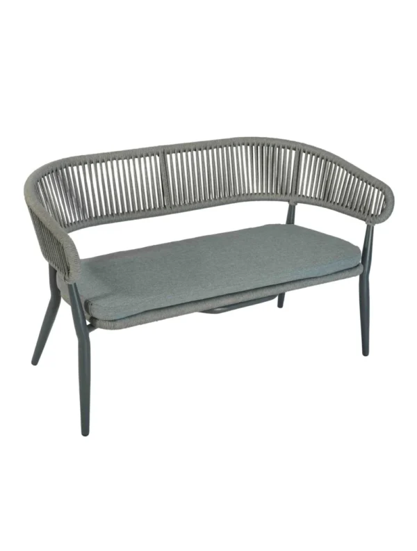 Madrid 2 Seater Lounge Chair 65307 - Image 2