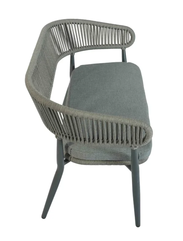 Madrid 2 Seater Lounge Chair 65307 - Image 3