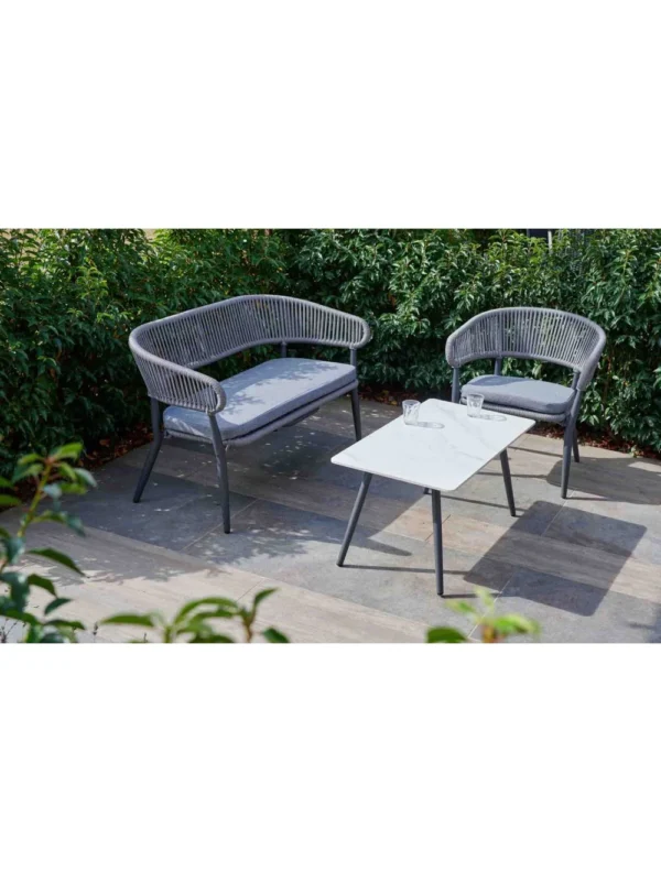 Madrid 2 Seater Lounge Chair 65307 - Image 5